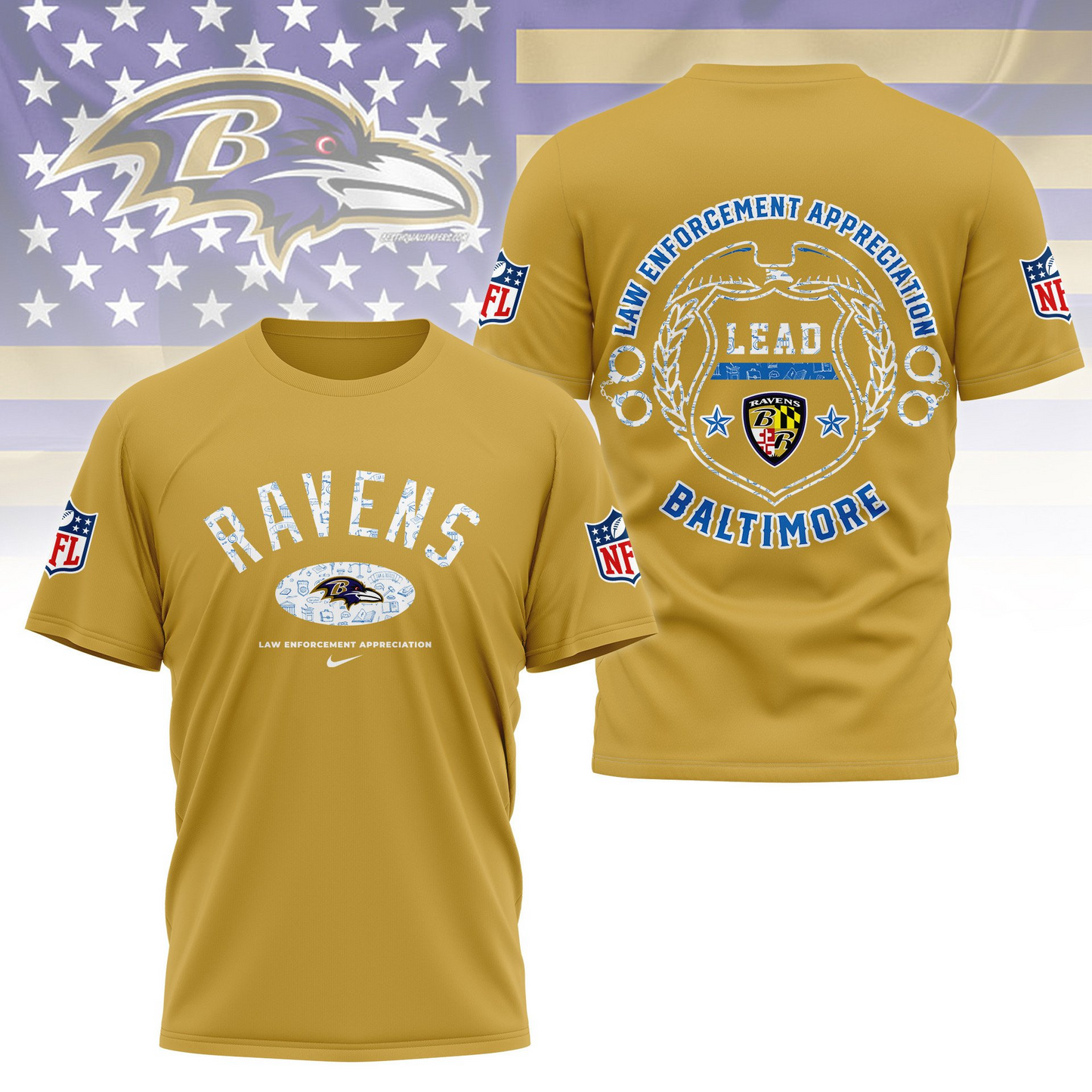 BR Premium Law Appreciation Month 3D Shirt DDT CTND