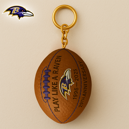 BR Premium NFL Anniversary Keychain DDT CTND