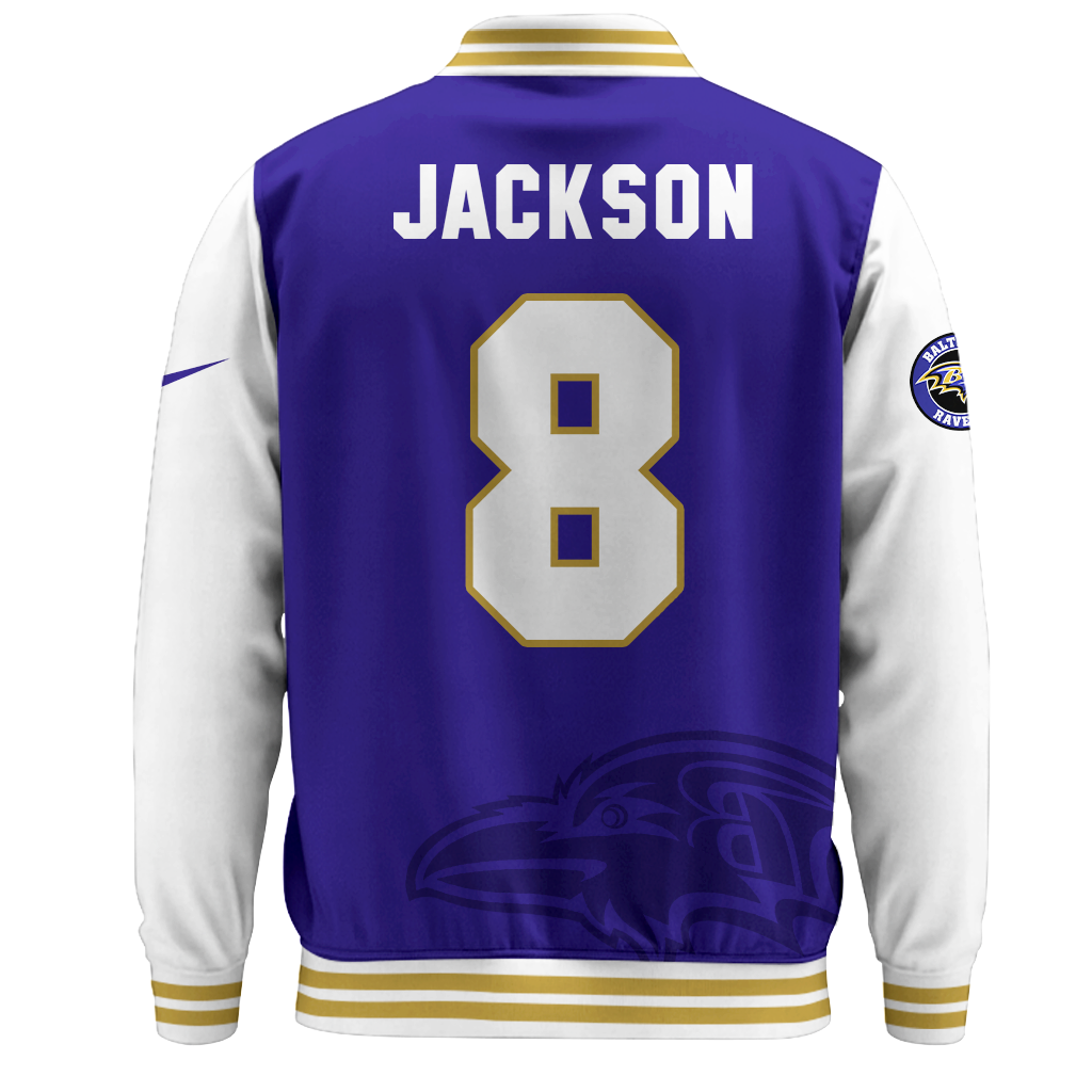 BR Premium NFL Baseball Jacket DDT NTL