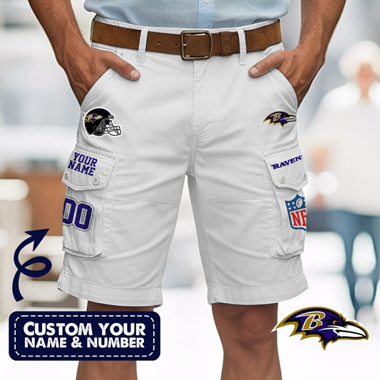 BR Premium NFL Custom Short With Square Pocket DDT CTND