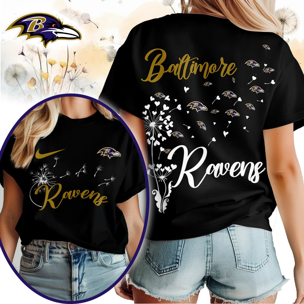 BR Premium NFL Dandelion Flower Women Shirt DDT CTND