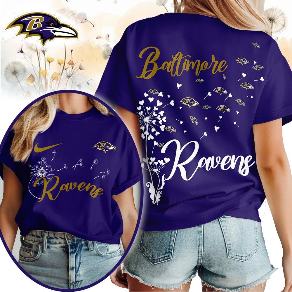 BR Premium NFL Dandelion Flower Women Shirt DDT CTND
