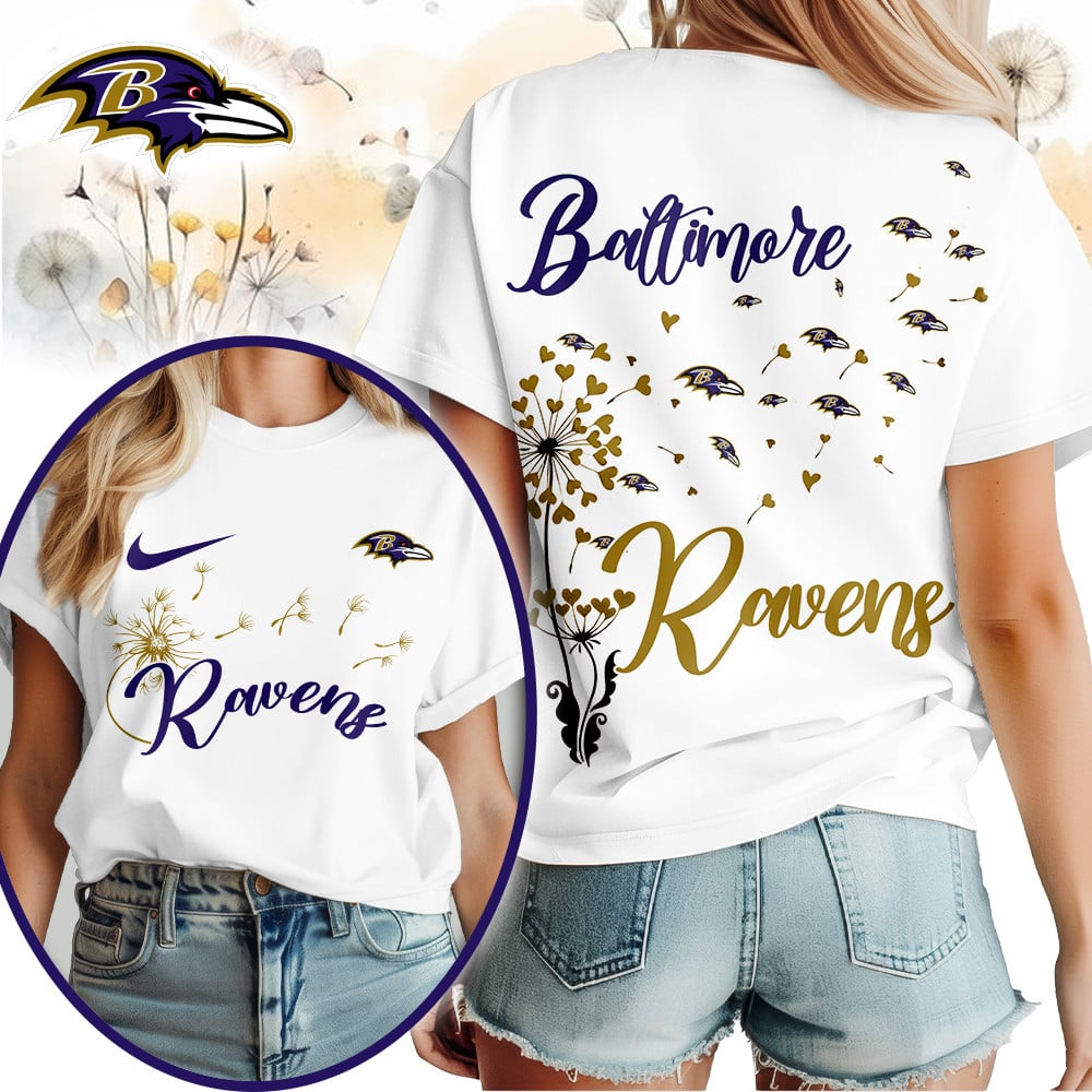 BR Premium NFL Dandelion Flower Women Shirt DDT CTND