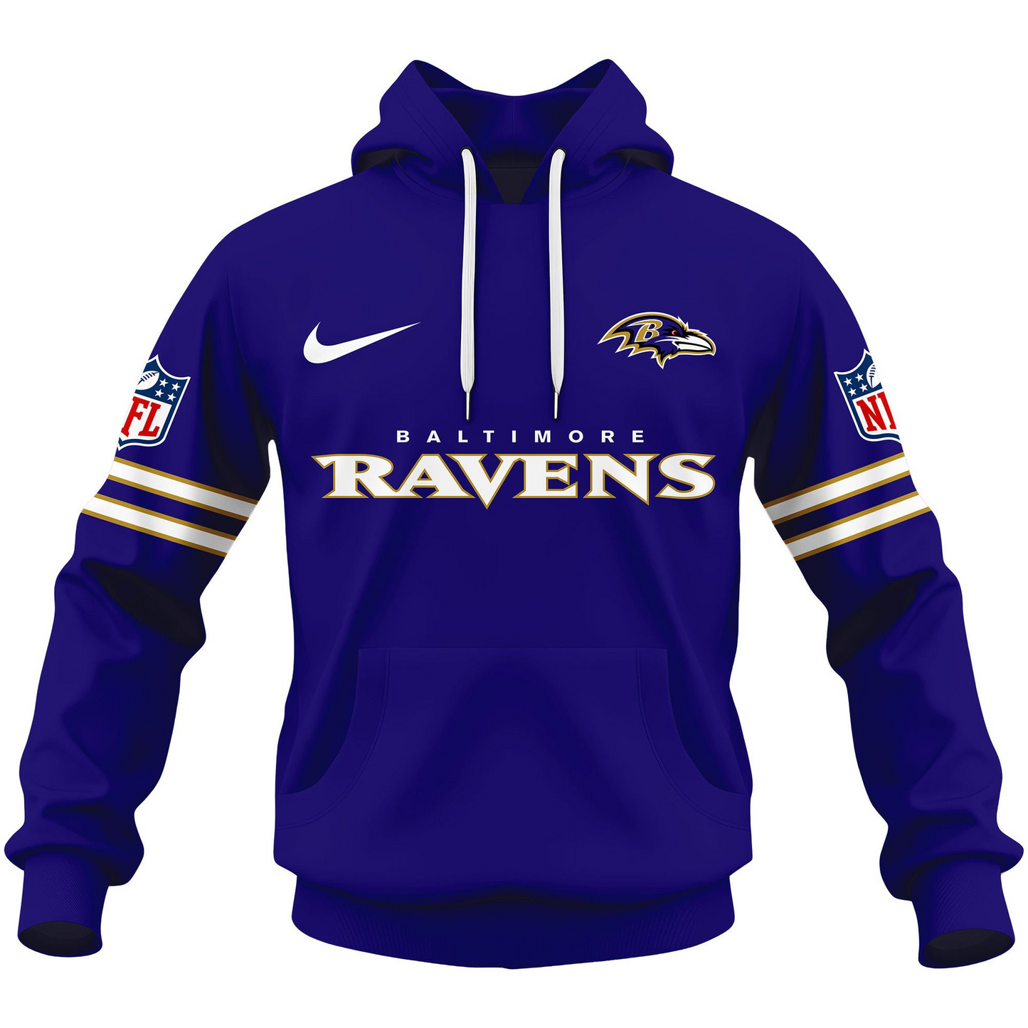 BR Premium NFL Fan Hoodie DDT HLPHUONG