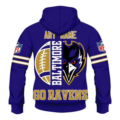 BR Premium NFL Fan Hoodie DDT HLPHUONG