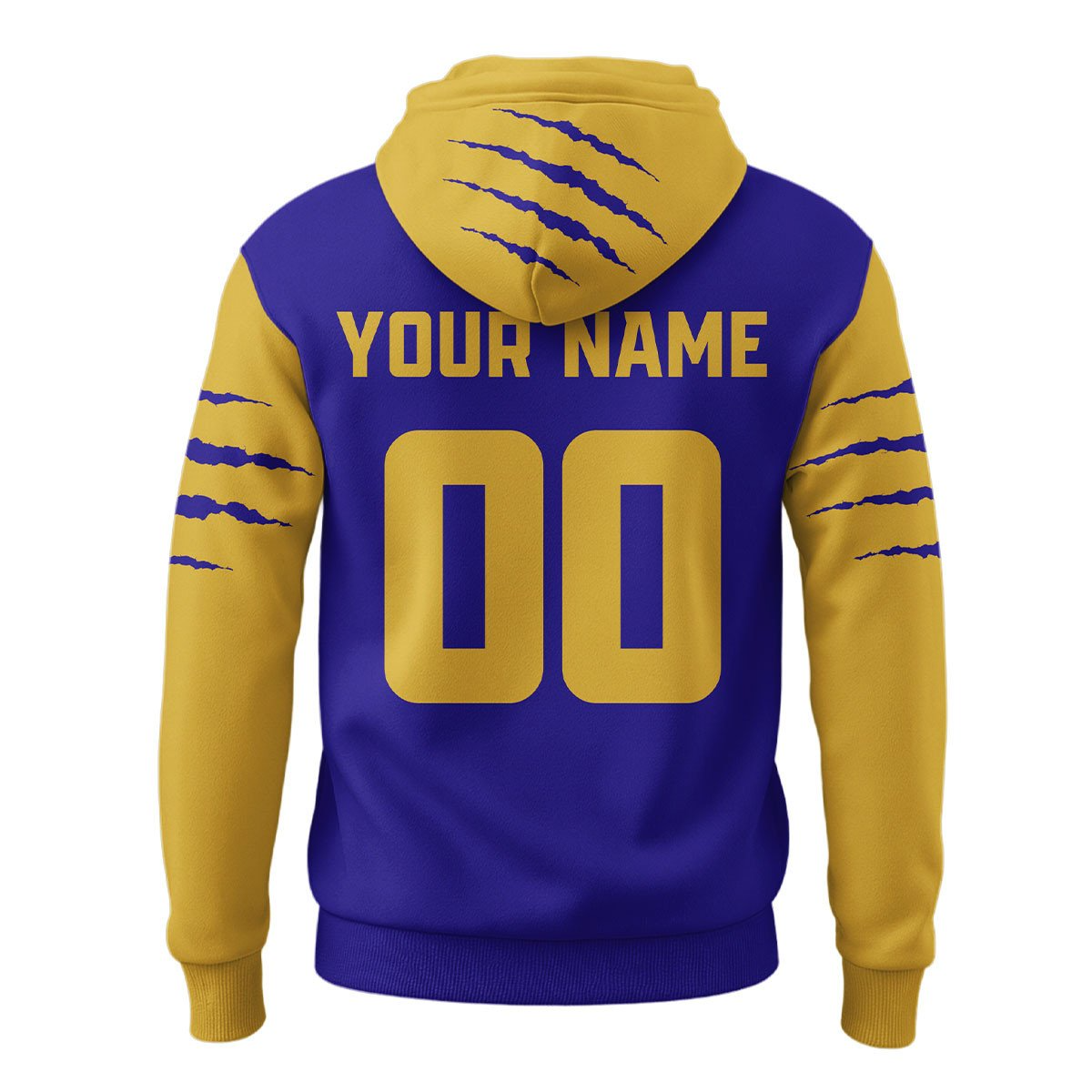 BR Premium NFL Fan Pride Claw Hoodie DDT CTND