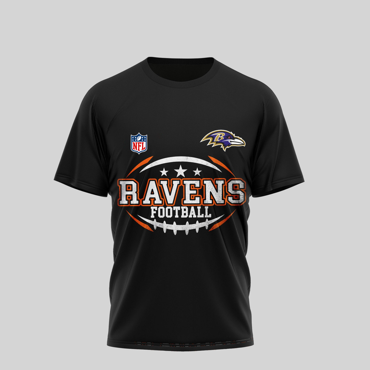 BR Premium NFL Motorcycle 3D Shirt DDT CTND
