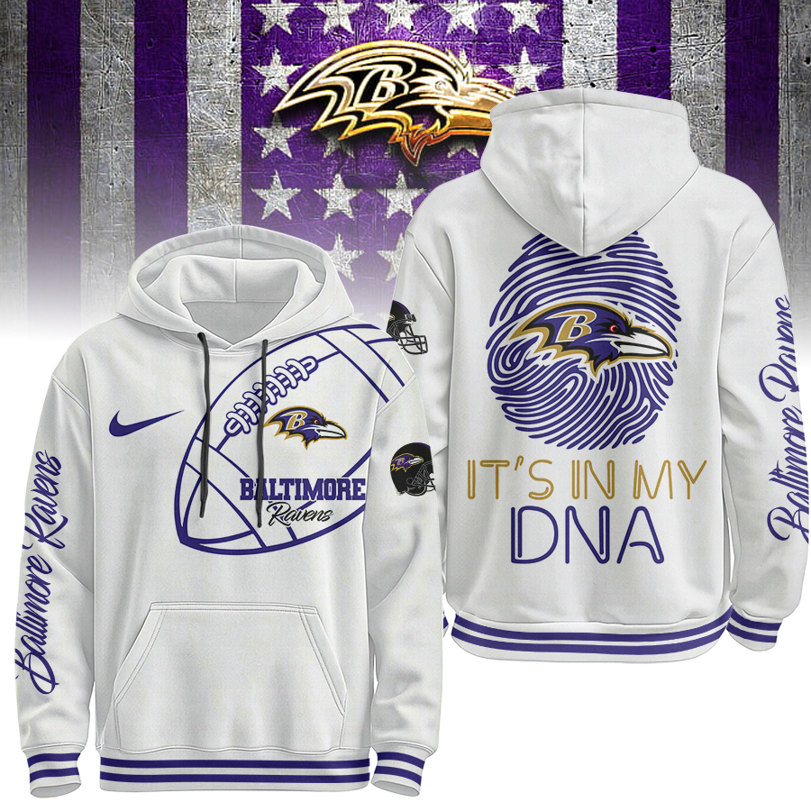 BR Premium NFL Its My DNA Hoodie DDT NTL