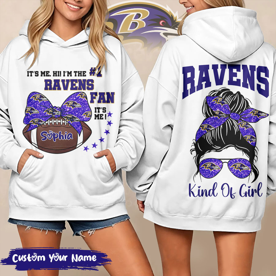 BR Premium NFL Kind Of Girl Hoodie DDT HLPHUONG
