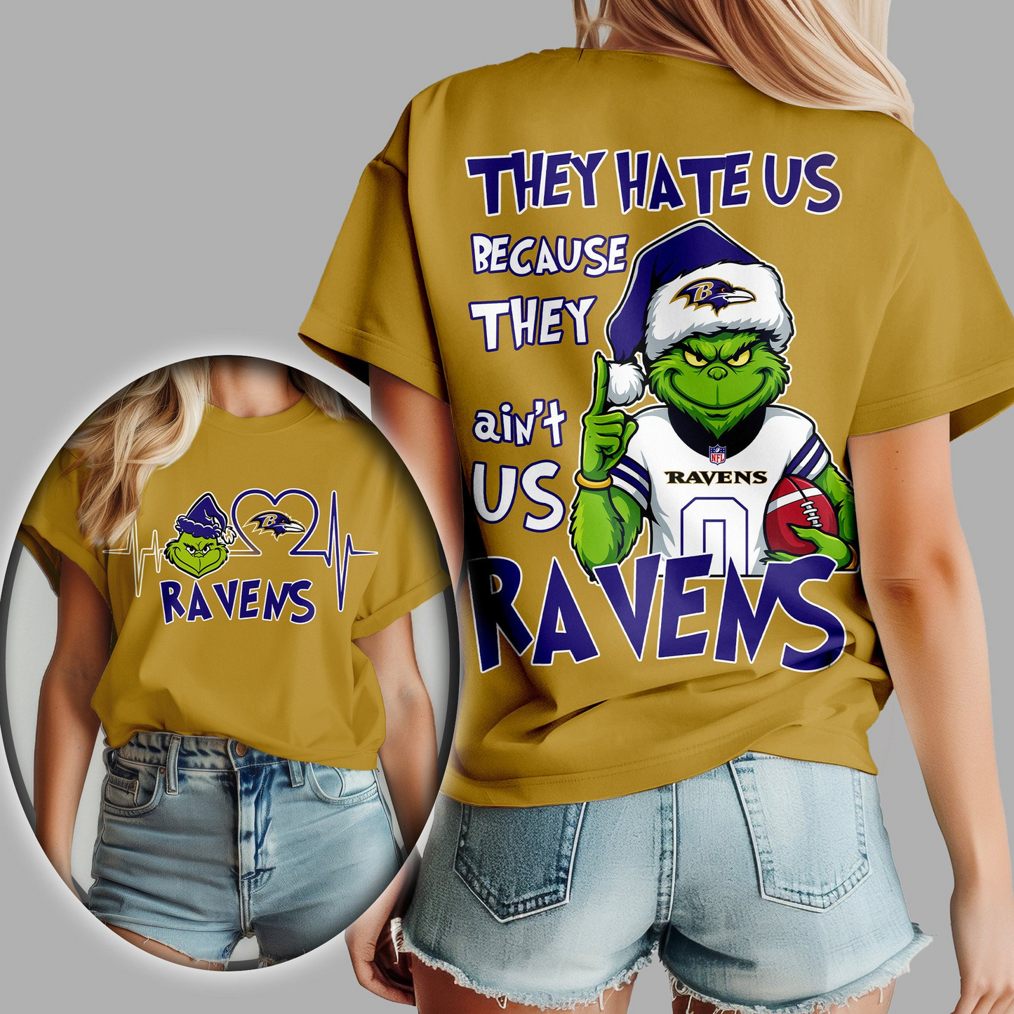 BR Premium NFL They Hate Us Woman Shirt DDT CTND