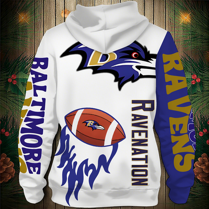 BR Premium NFL V3 3D Graphic Hoodie DDT NTL
