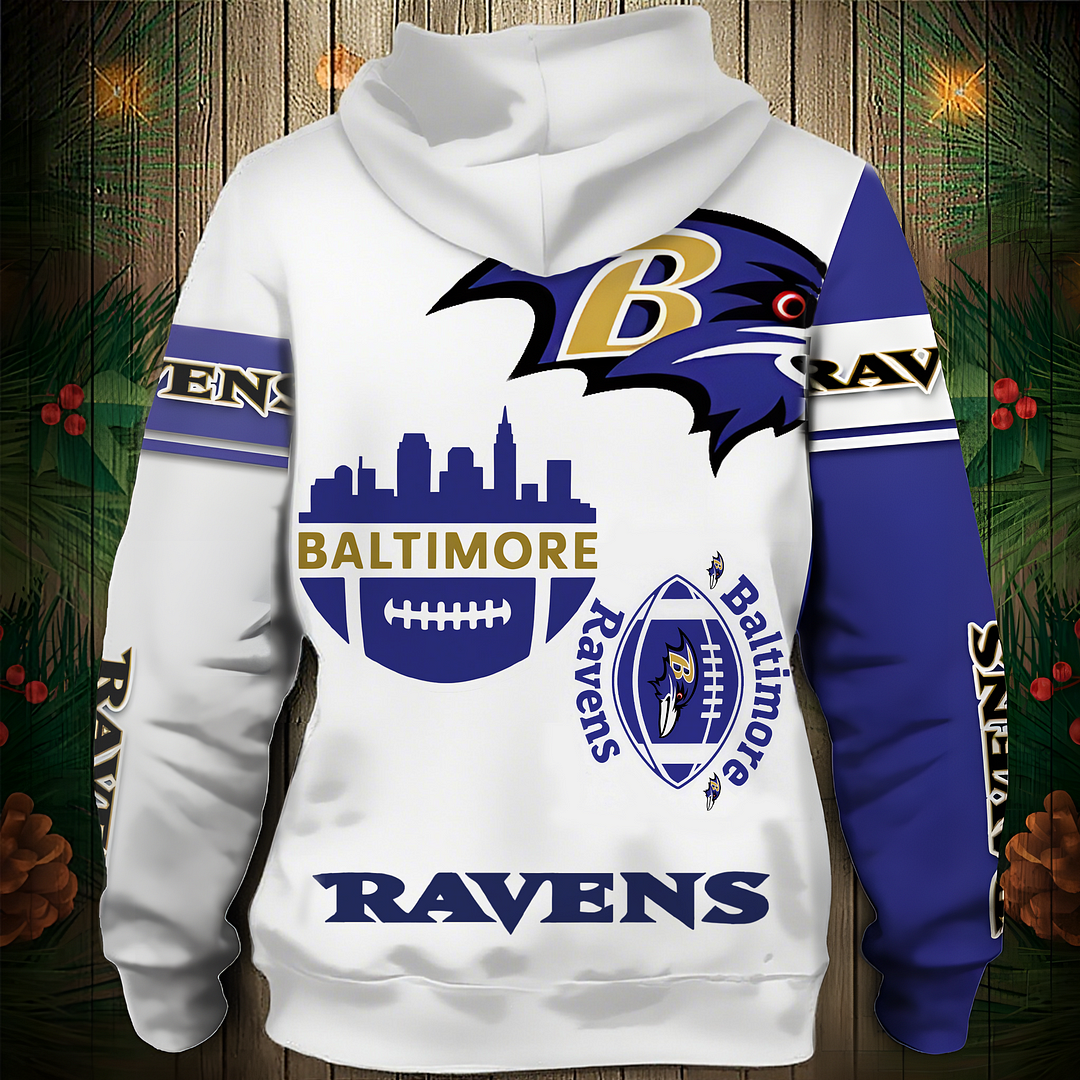 BR Premium NFL V3 3D Graphic Hoodie DDT NTL