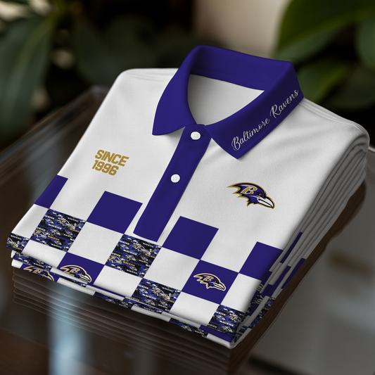 BR Premium NFL V3 Polo Shirt DDT NTL