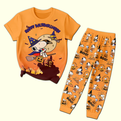 BR x NFL Mistmerch SNP Happy Halloween Pajama Set DDT CTND