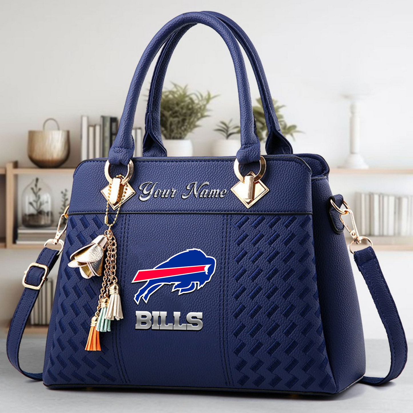 BUF x NFL Leather Bag DATND TANTD