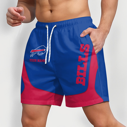 BUF x NFL Team Special Short Pants For Men Custom Name Gifts DATND TANTD25