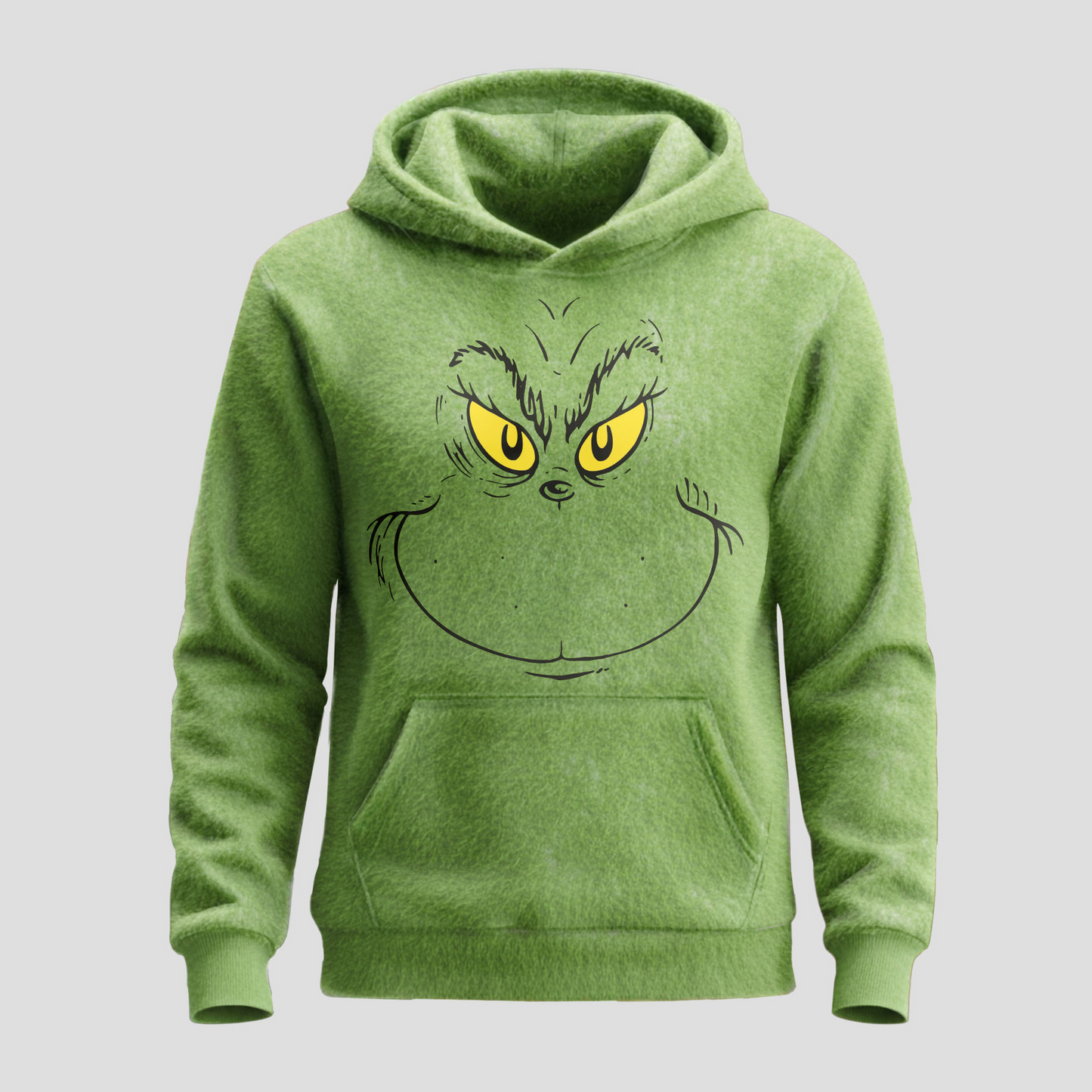 BUR Premium EPL Grinch Christmas Hoodie DDT CTND