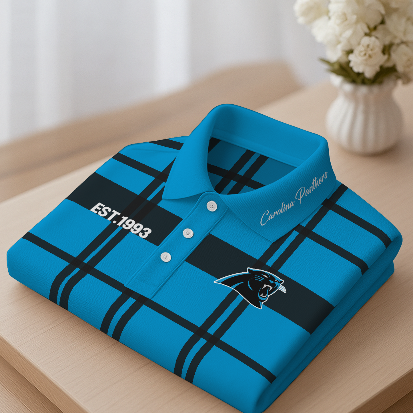 CAR Premium NFL Polo Shirt DatND DVT