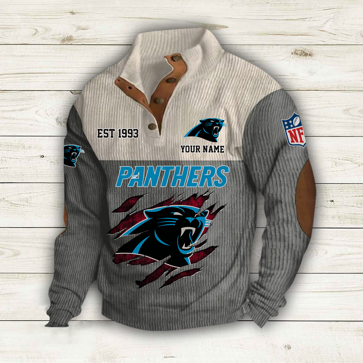 CAR x NFL Custom Name Sport Sweatshirt DatND DVT