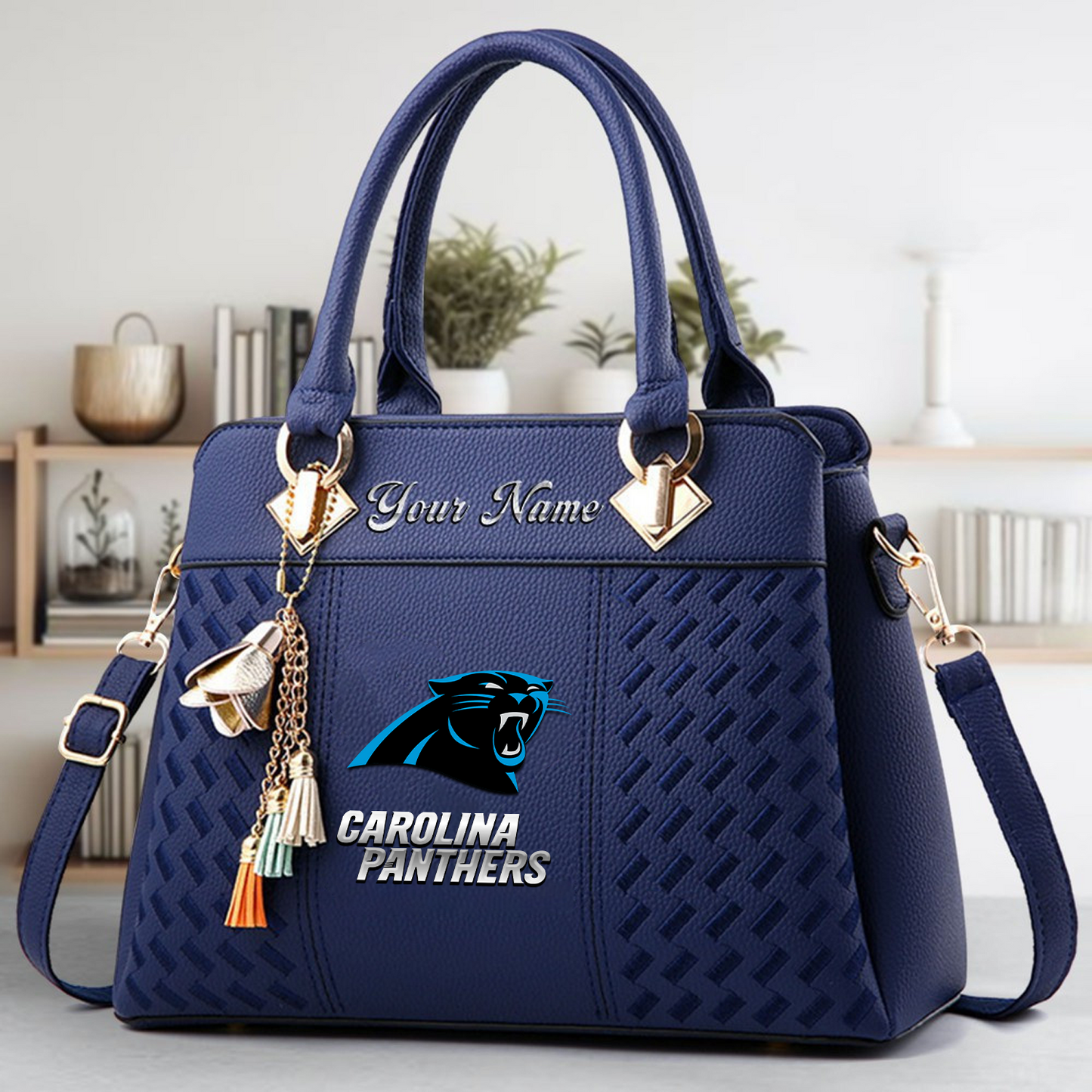 CAR x NFL Leather Bag DATND TANTD