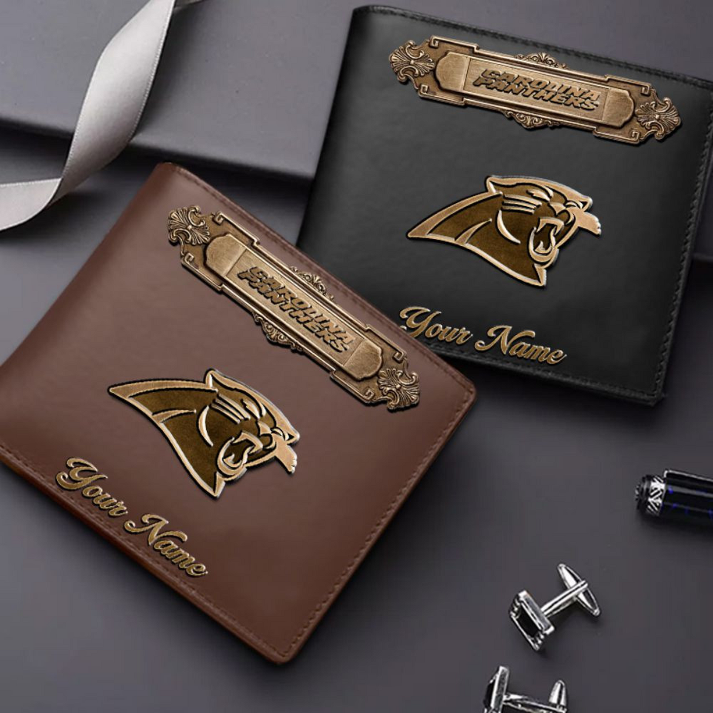 CAR x NFL Premium Leather Wallet DatND DVT