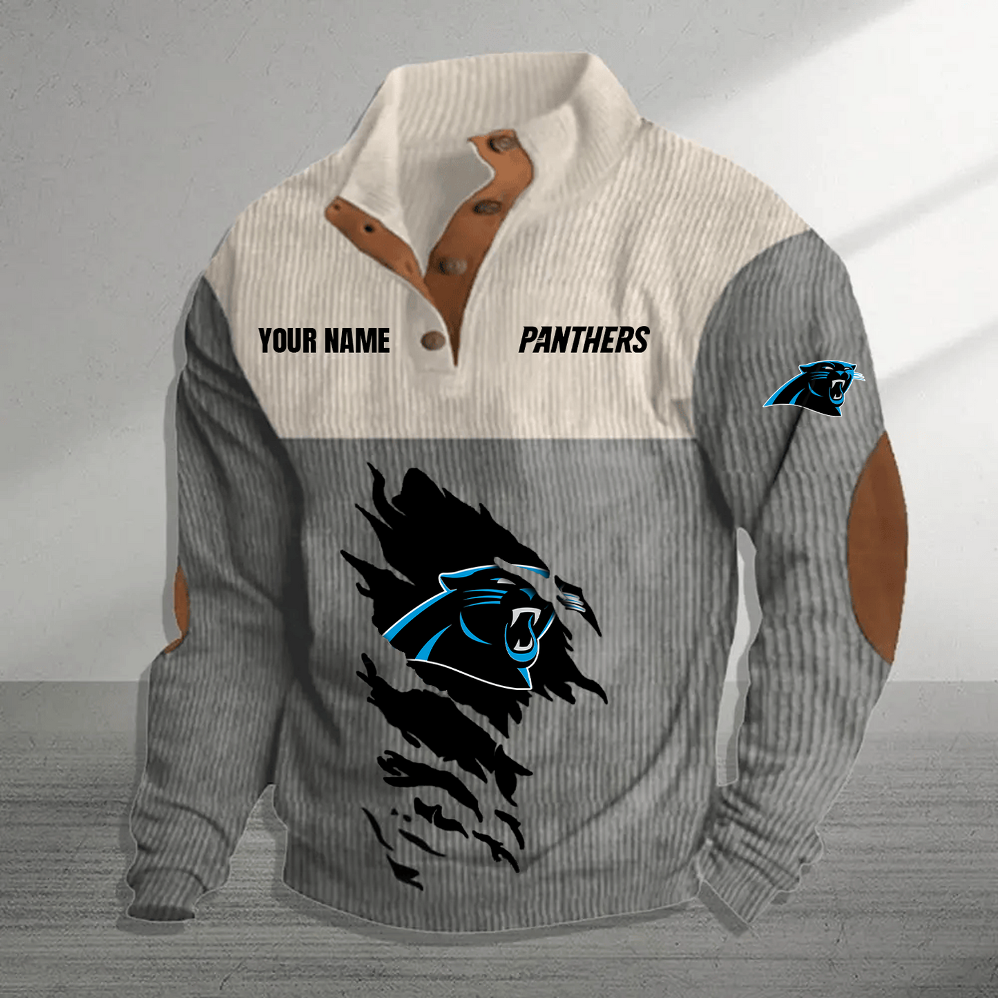 CAR x NFL Premium Personalized Game-Day Pullover DATND TANTD