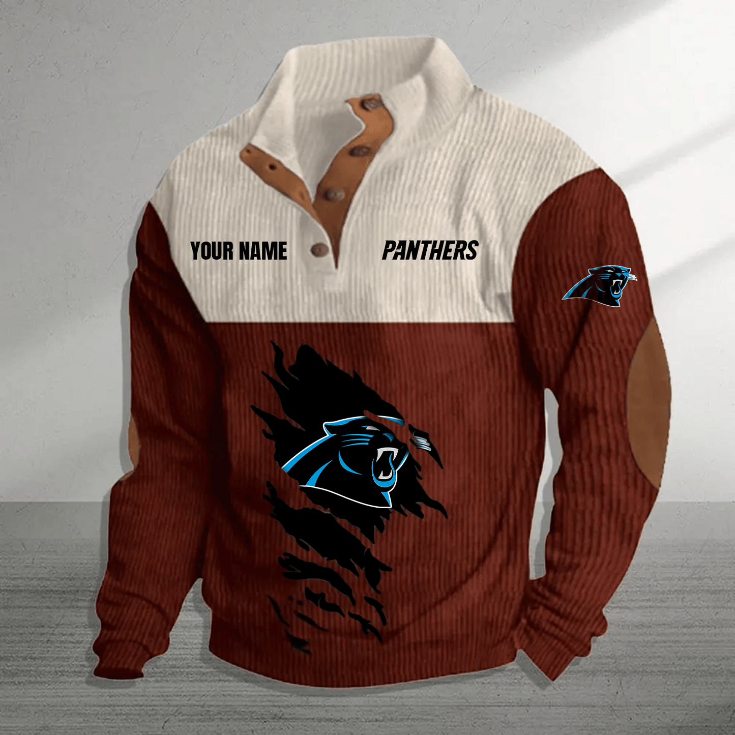 CAR x NFL Premium Personalized Game-Day Pullover DATND TANTD