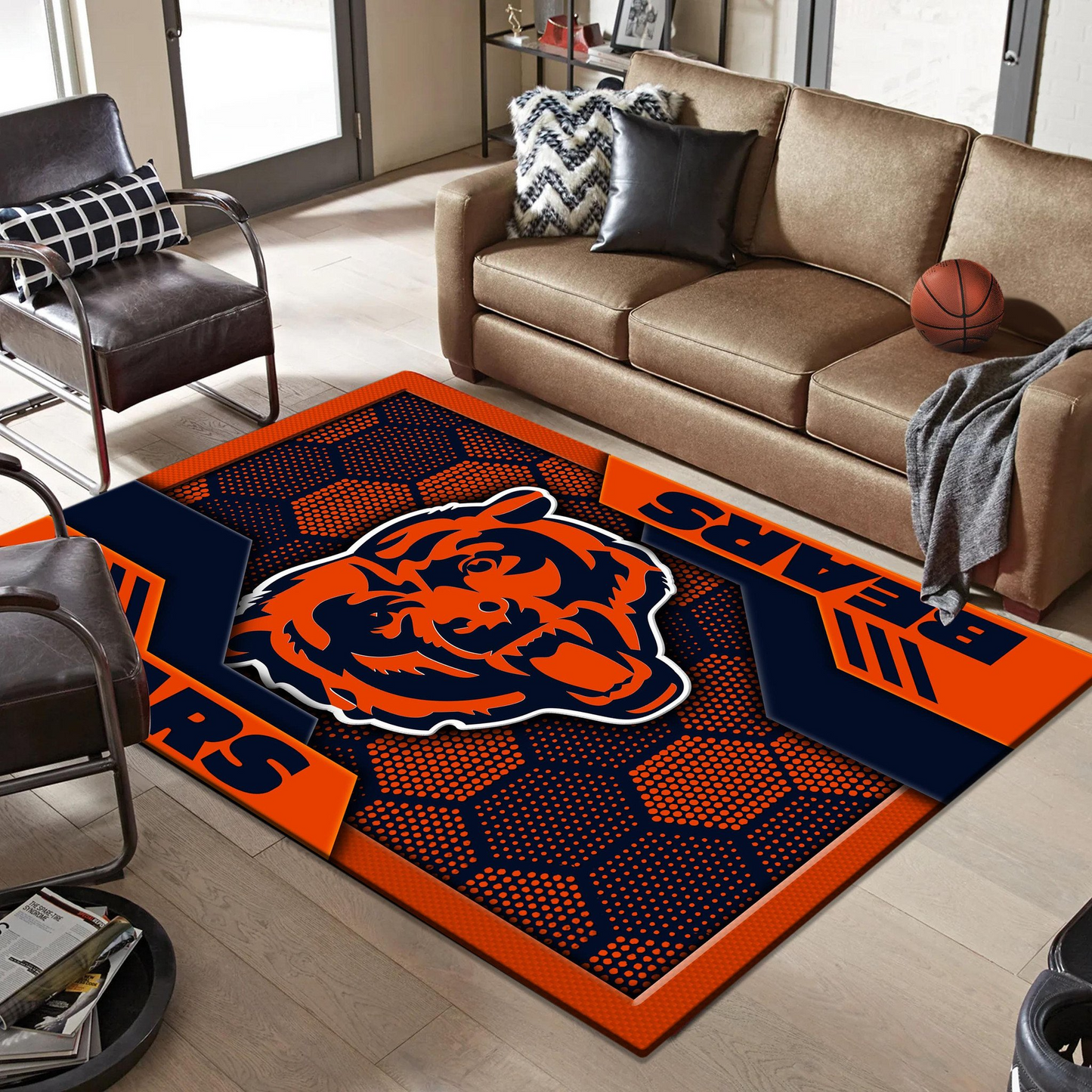 CHI NFL V2 Premium Rug DDT CTND