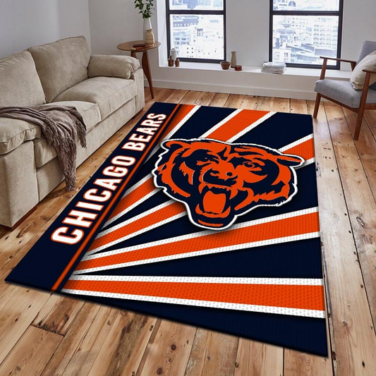 CHI NFL V3 Premium Rug DDT CTND