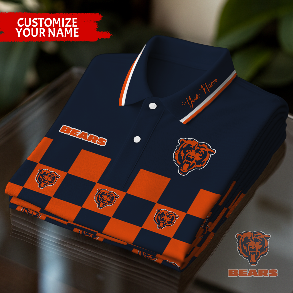 CHI NFL V6 Polo Shirt DDT  NTL