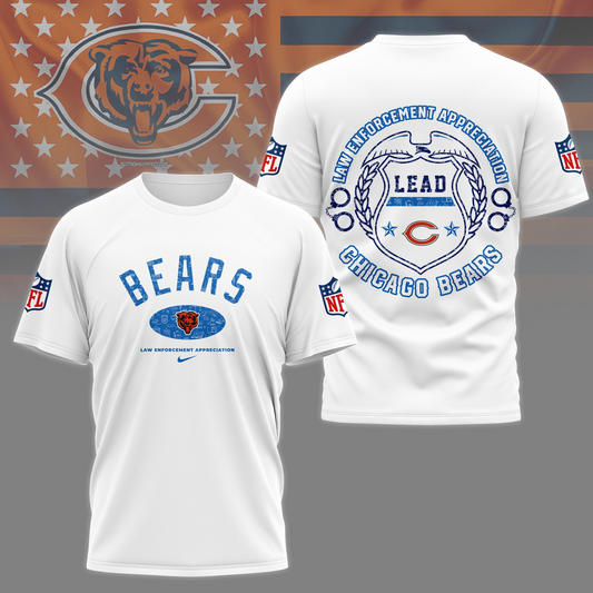 CHI Premium Law Appreciation Month 3D Shirt DDT CTND