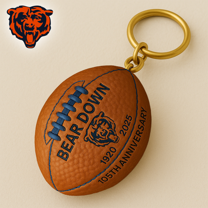 CHI Premium NFL Anniversary Keychain DDT CTND
