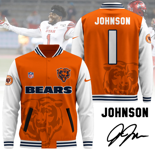 CHI Premium NFL Baseball Jacket DDT NTL