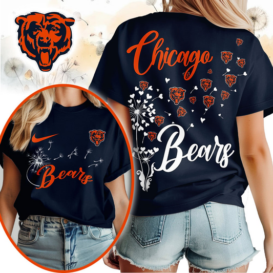 CHI Premium NFL Dandelion Flower Women Shirt DDT CTND