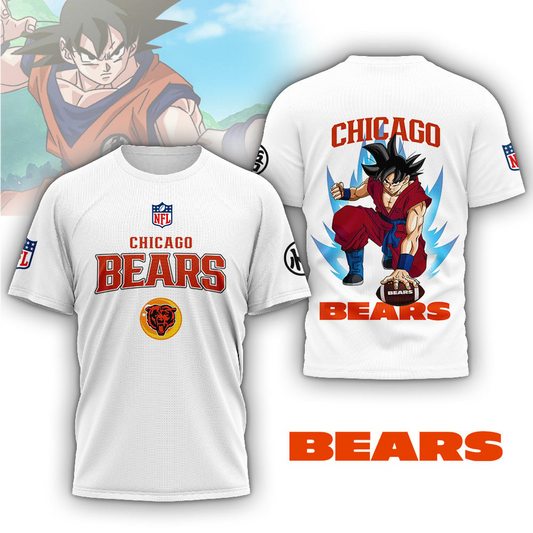 CHI Premium NFL Dragon Ball Z T-Shirt DDT HLPHUONG