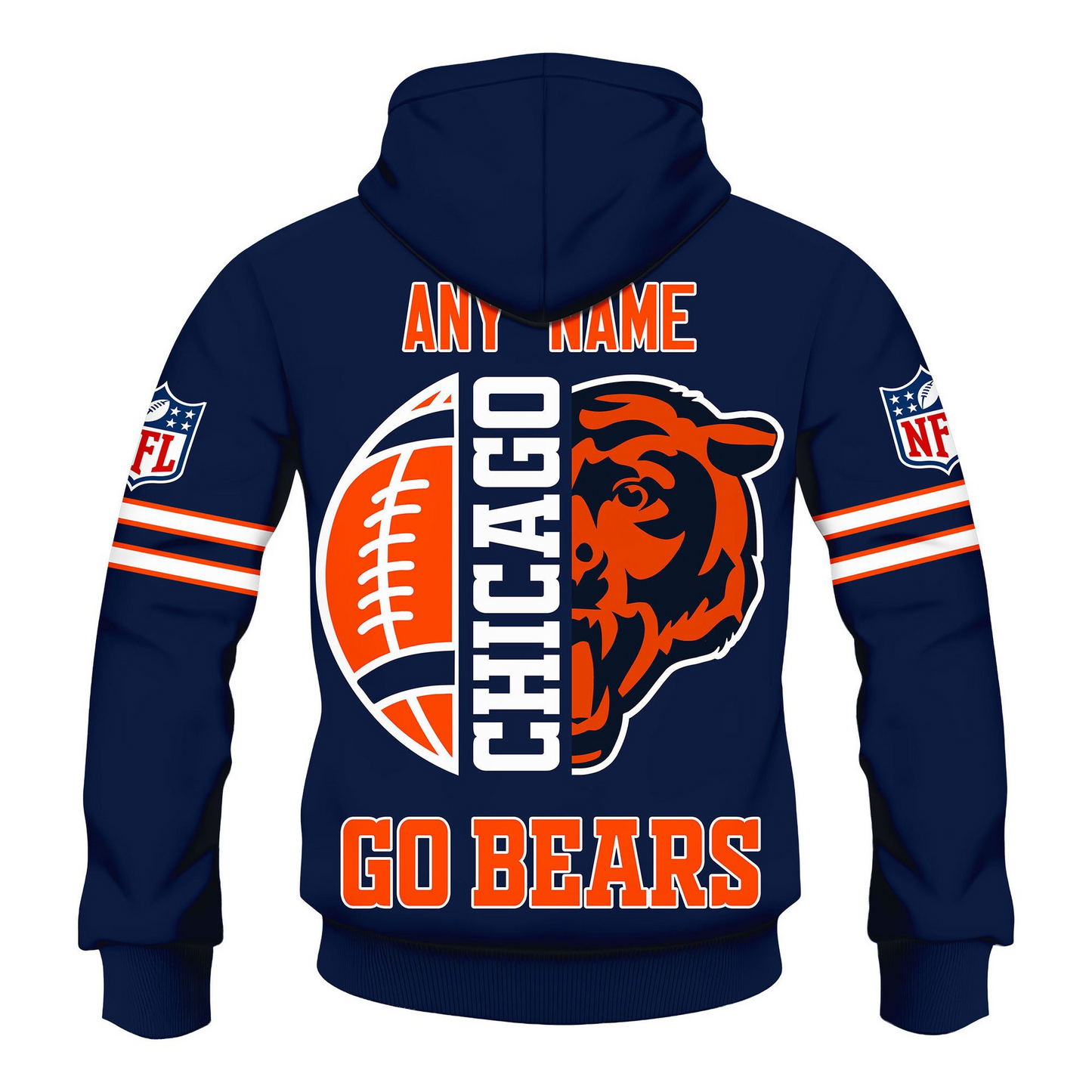 CHI Premium NFL Fan Hoodie DDT HLPHUONG