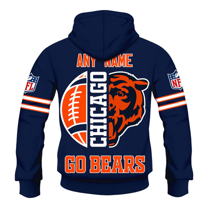 CHI Premium NFL Fan Hoodie DDT HLPHUONG