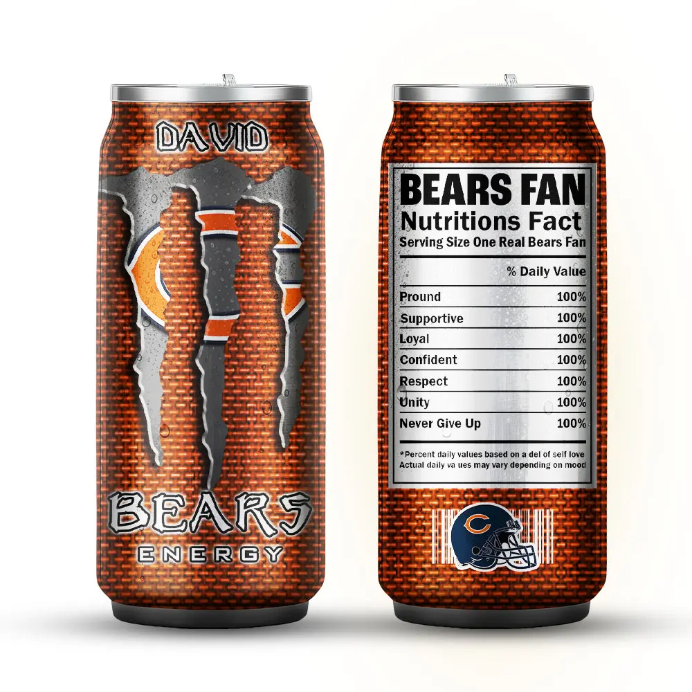 CHI Premium NFL Monster Can Tumbler DDT CTND