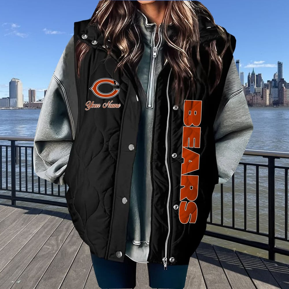 CHI Premium NFL Sleeveless Cotton Vest DDT NTL