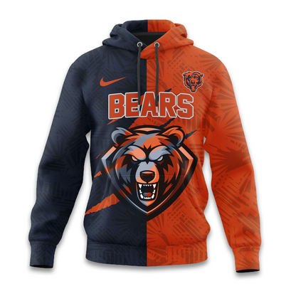 CHI Premium NFL Split Color Hoodie DDT HLPHUONG