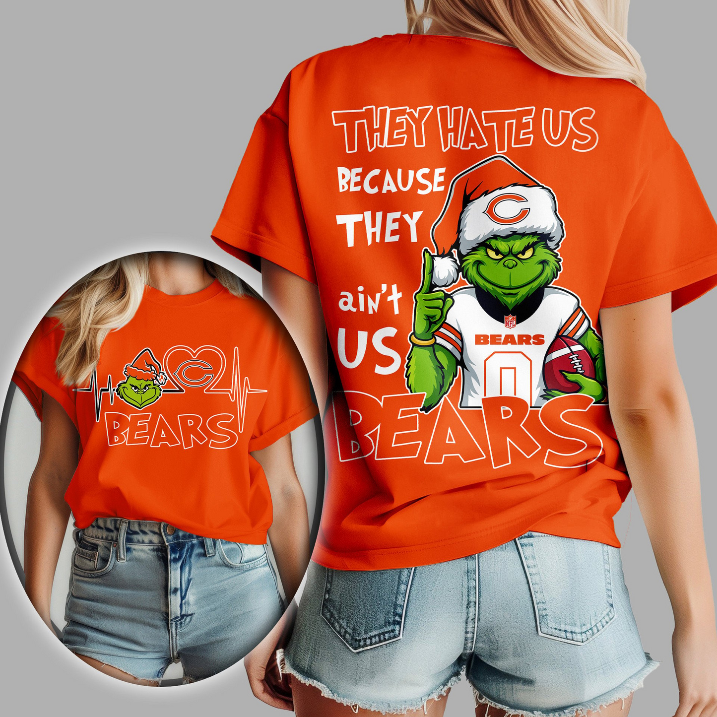 CHI Premium NFL They Hate Us Woman Shirt DDT CTND