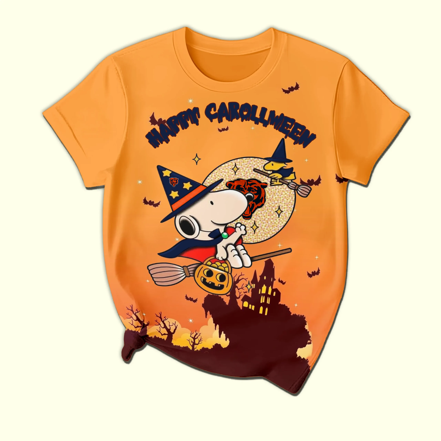 CHI x NFL Mistmerch SNP Happy Halloween Pajama Set DDT CTND