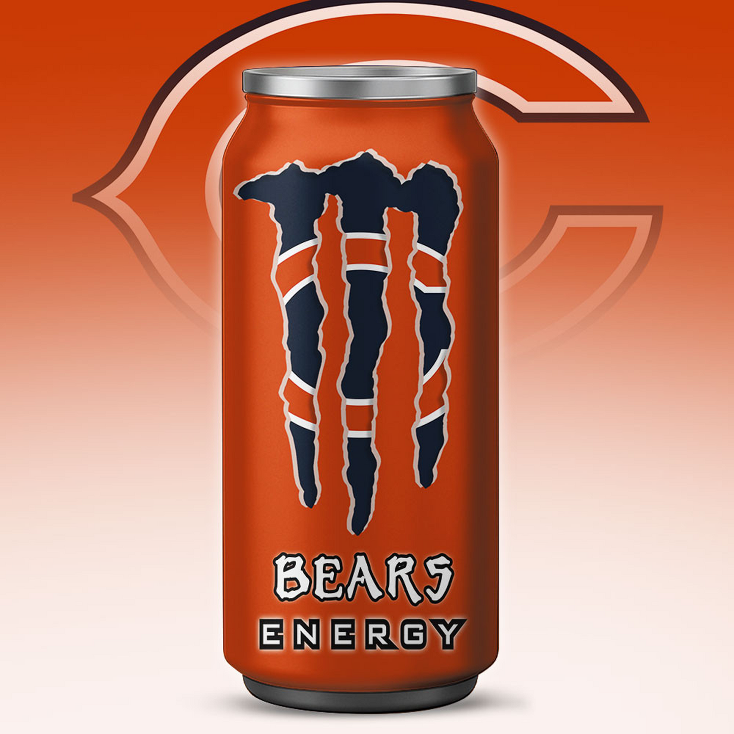 CHI x NFL Monster Energy Tumbler Gift for Fans DATND TANTD