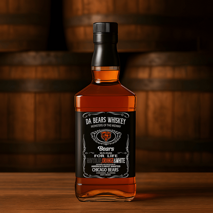 CHI x NFL Whiskey For True Fans Only DATND TANTD