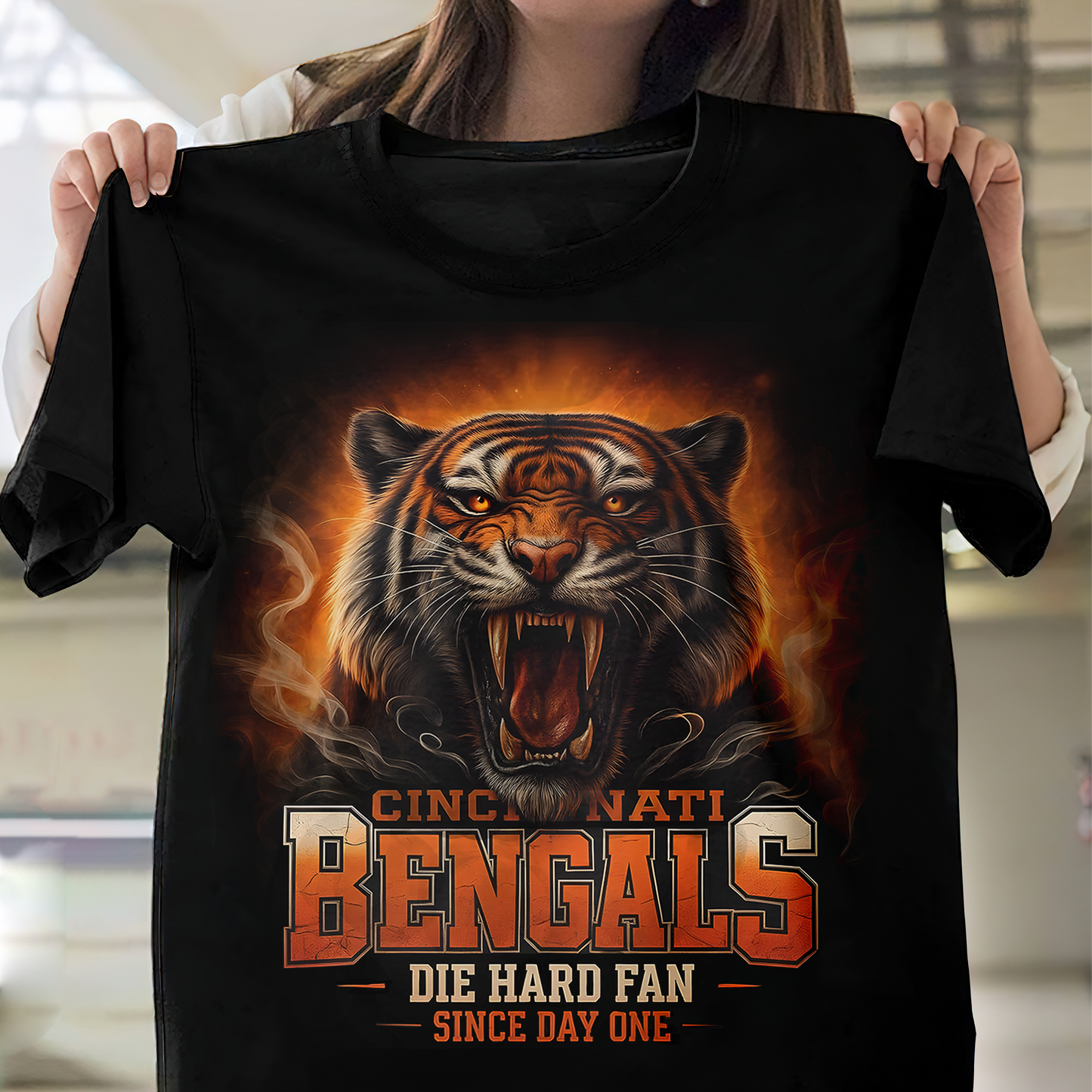 CIN  Nfl Team Spirit Shirt DDT HLPHUONG
