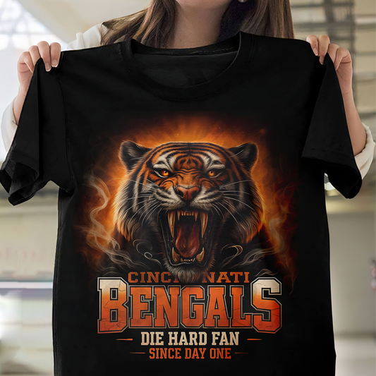 CIN  Nfl Team Spirit Shirt DDT HLPHUONG