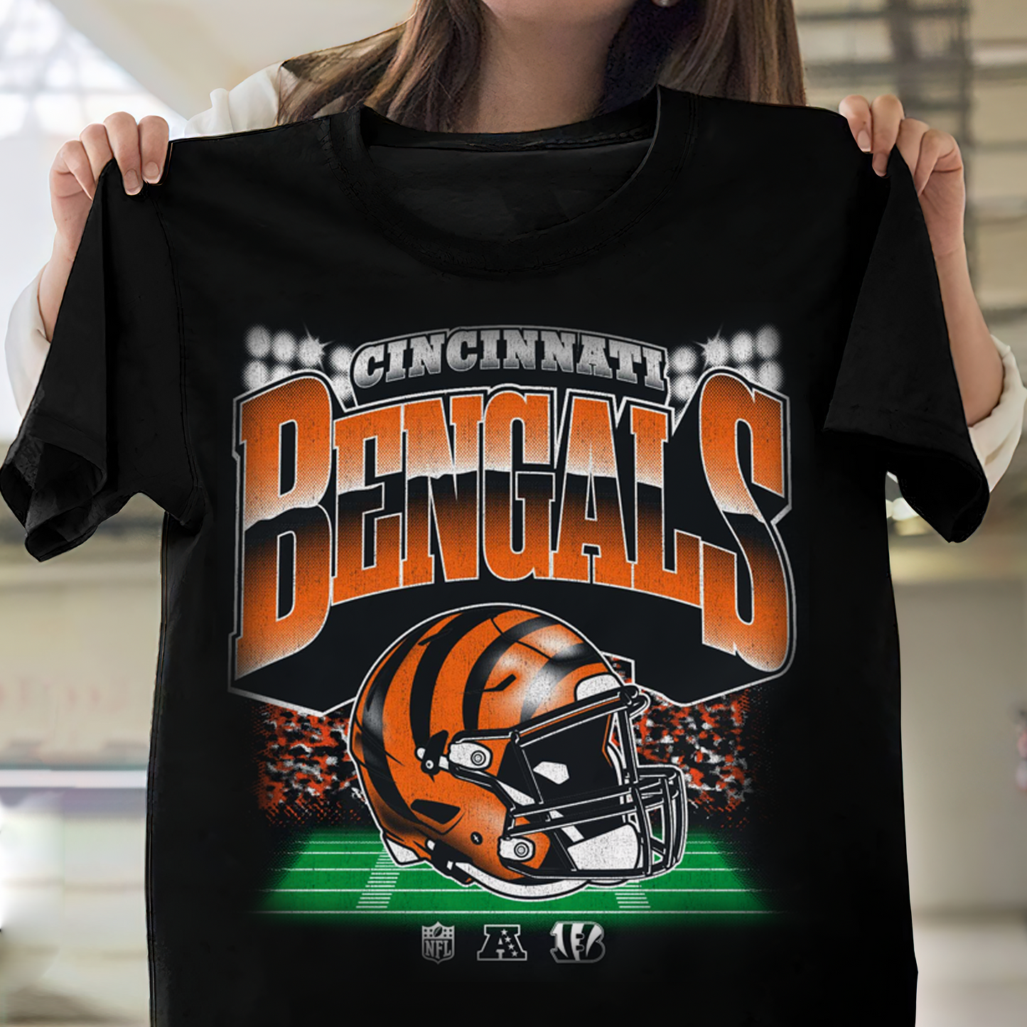 CIN NFL Teams Blindside T-Shirt DDT HLPHUONG