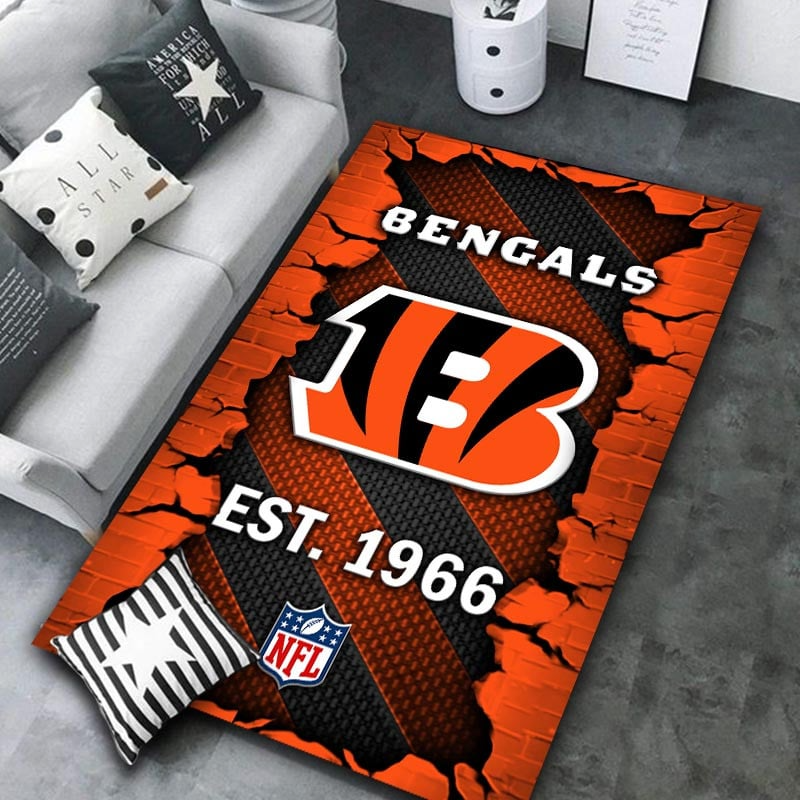 CIN NFL V5 Premium Rug DDT CTND