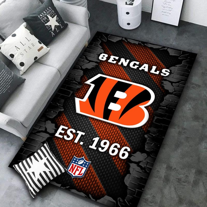 CIN NFL V5 Premium Rug DDT CTND