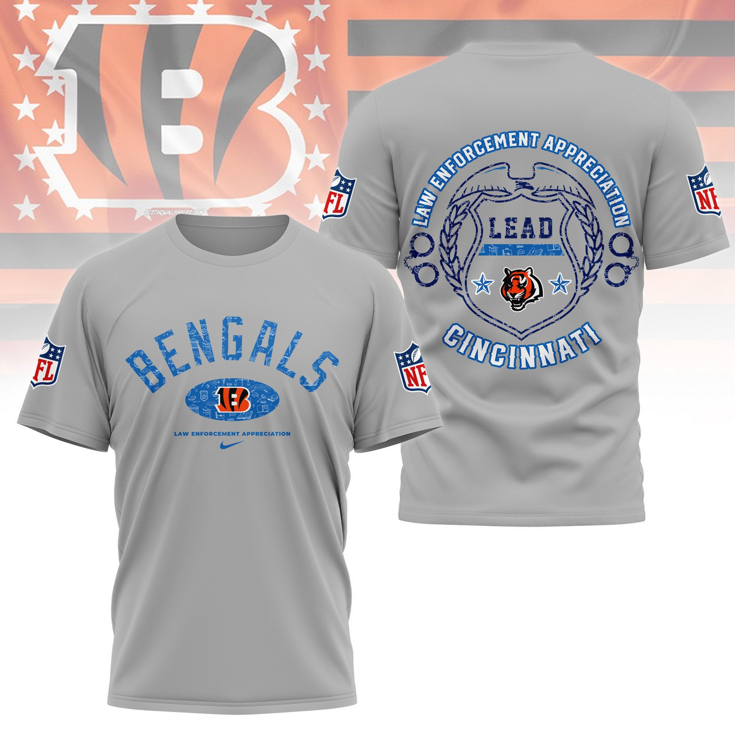 CIN Premium Law Appreciation Month 3D Shirt DDT CTND